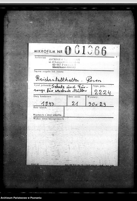 Obraz 2 z jednostki "Schutz und Fürsorge für werdende Mütter"