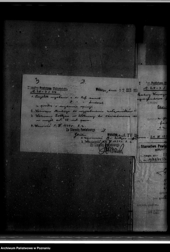 Obraz 7 z jednostki "Zatwierdzenie zakładu przemysłowego tartaku/ W. Machoy w Błotnicy powiat wolsztyński"