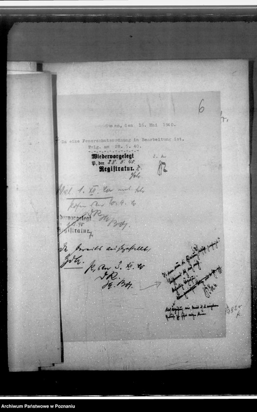 Obraz 10 z jednostki "Straż pożarna w budynkach urzędu namiestnika"