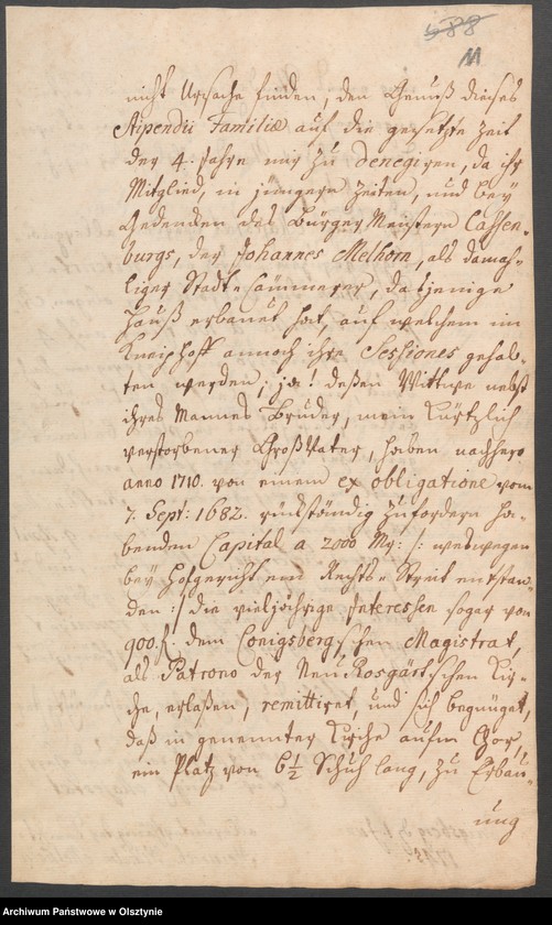 image.from.unit.number "In S. [Sachen] Heinrich Wilhelm Melhorn in causa Stipendi"