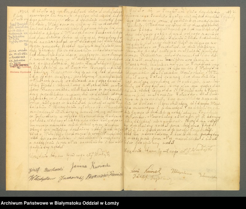 Obraz 18 z jednostki "Księga małżeństw"