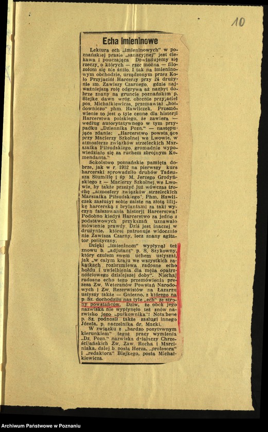 image.from.unit.number "Stefan Szykowny [korespondencja związana z jego działalnością]"