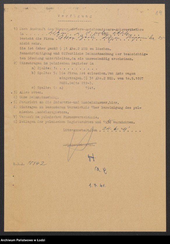 Obraz 19 z jednostki "Otton Bersz - piwiarnia"