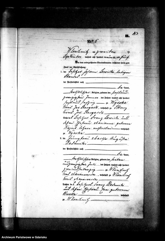 image.from.unit.number "Księga małżeństw"