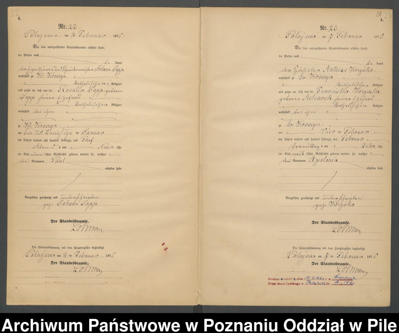 image.from.team "Urząd Stanu Cywilnego Połajewo"