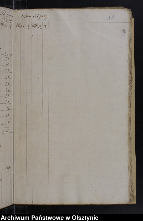 image.from.unit.number "Jahr Kirchen Rechnung der Silberbachschen Kirchen aller Einnahme und Ausgabe wie auch Bau-Rechnung"