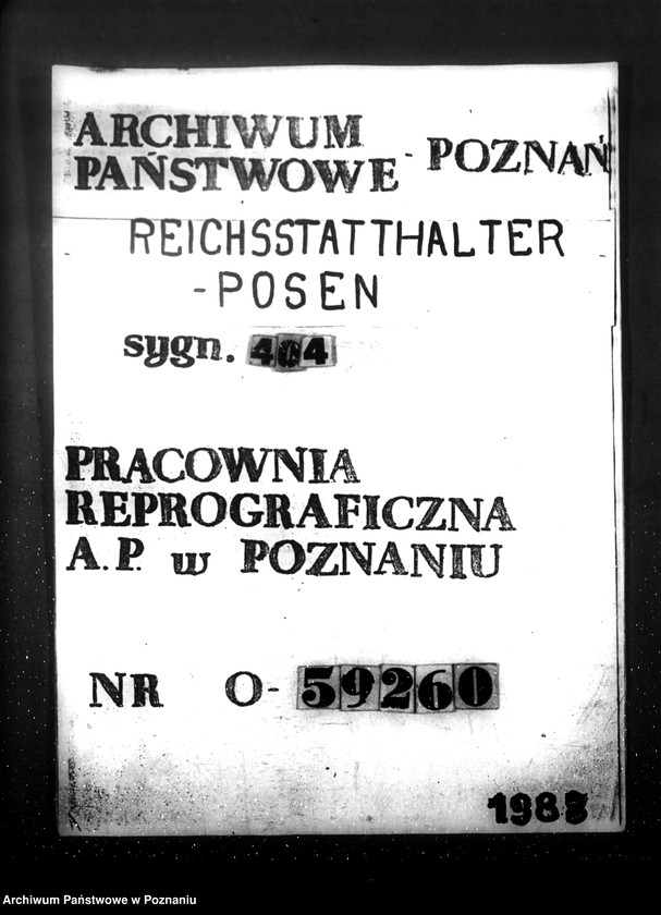 Obraz 1 z jednostki "Verordnungsblatt Nr. 23"