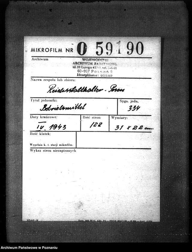 Obraz 2 z jednostki "Betriebsmittel"