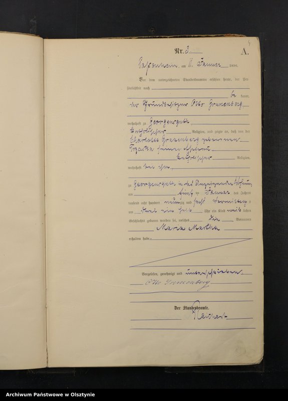 image.from.unit.number "Geburts-Haupt-Register Nr 1 - 225"