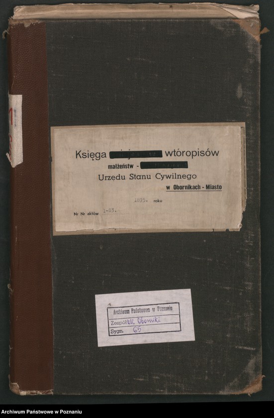 image.from.unit.number "Księga małżeństw"