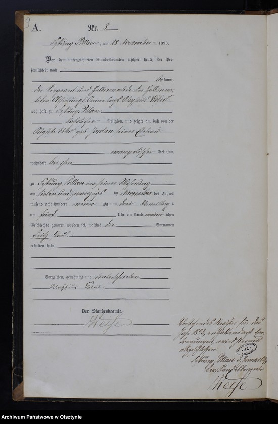 image.from.unit.number "Geburts-Haupt-Register Nr 1 - 8"