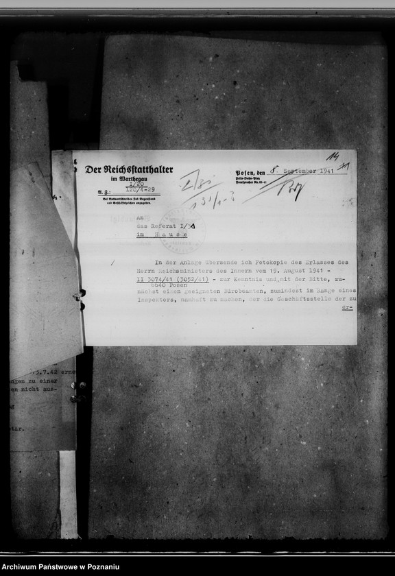 Obraz 18 z jednostki "Dienststrafgericht und Strafanträge gegen Angestellte"