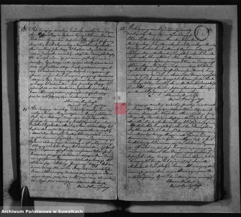 image.from.unit.number "Akta Urodzonych Gminy Berznickiey Roku 1824 od 1-go Stycznia do 31 Grudnia"
