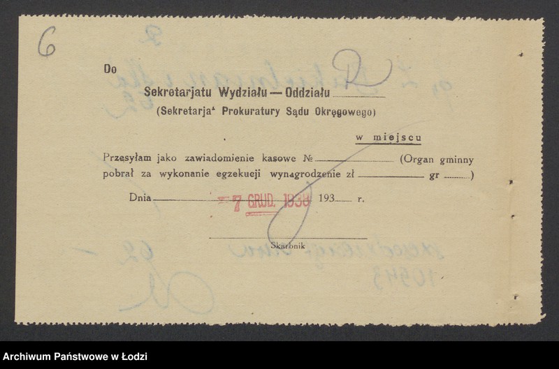 Obraz 8 z jednostki "Zandel Bakielman, Izak Bakielman, Symche Celnik – fabryka garbarska"