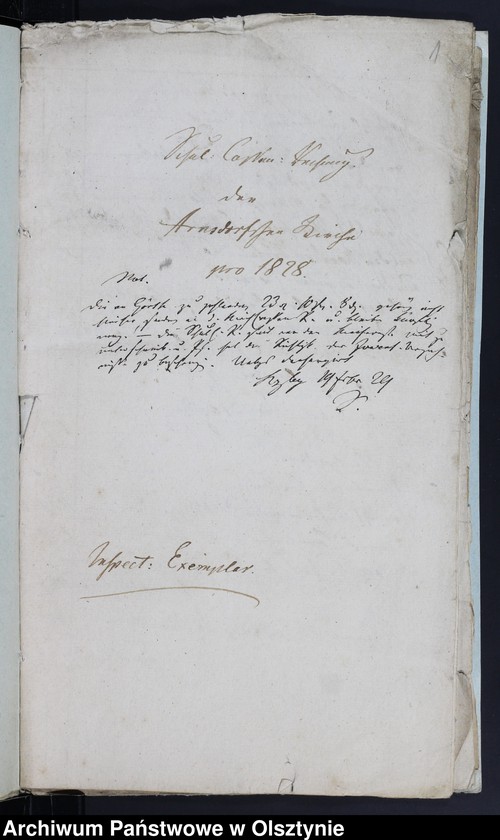 image.from.unit.number "Schul-Casen Rechnung der Arnsdorffschen Kirche"