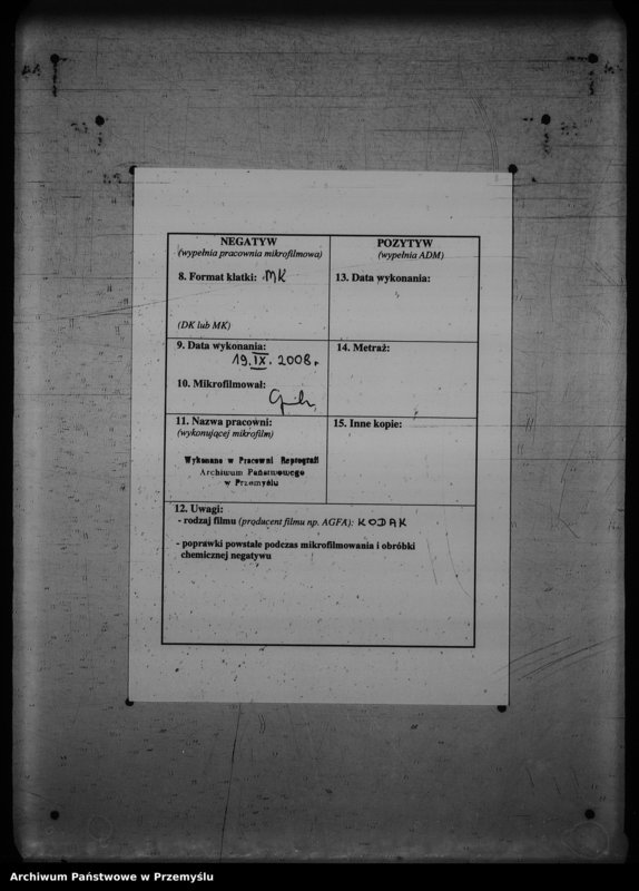 Obraz 3 z jednostki "[Kopie ksiąg metrykalnych parafii Werchrata z filią Prusie (dekanat Rawa Ruska)]"
