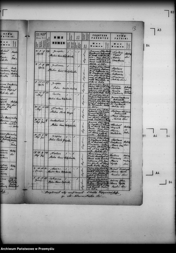 image.from.unit.number "[Kopie ksiąg metrykalnych parafii Dobra Szlachecka (dekanat Dynów, Bircza)]"