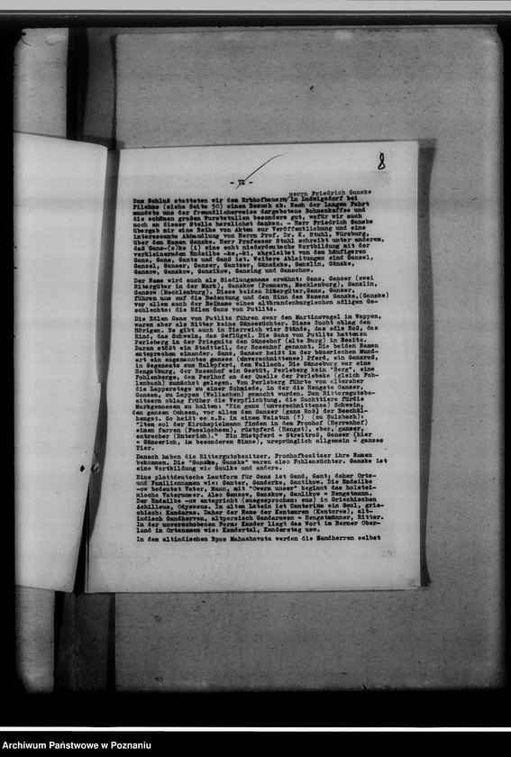 Obraz 12 z jednostki "Genealogische Mitteilungen der Familie Ganske"