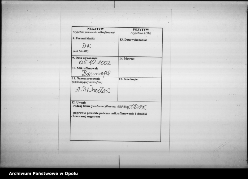 Obraz 3 z jednostki "Acta betreffend die Wahl der Stadt Verordneten für das Jahr 1822/23"