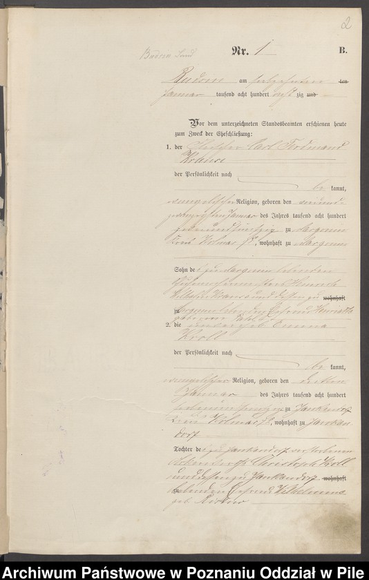 image.from.unit.number "Księga małżeństw"