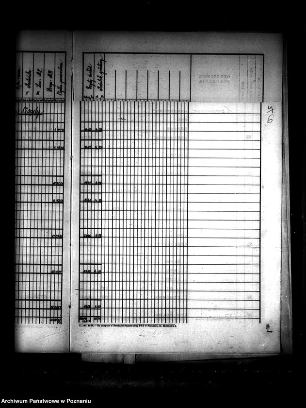 Obraz 10 z jednostki "Tymczasowy rejestr pomiarowo-parcelacyjny odnośnie gruntów przeznaczonych do przymusowego wykupu w roku 1938/39"