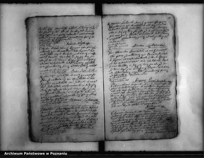 Obraz 20 z jednostki "Inscriptiones, resignationes [protocollon]"