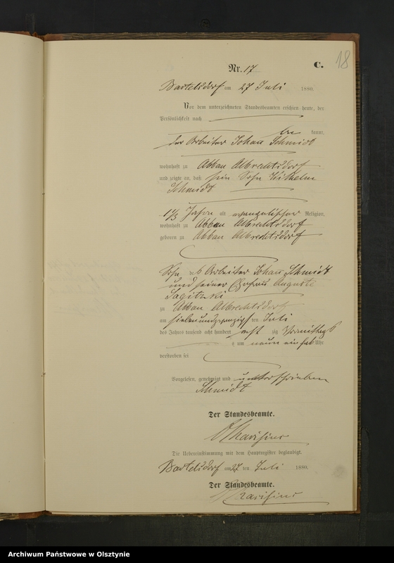 image.from.unit.number "Sterbe-Neben-Register Nr 1 - 40"