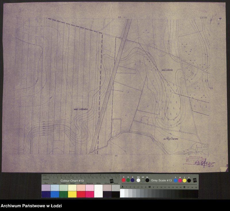 Obraz 1 z jednostki "Plan miasta Łodzi. Sekcja SW 76"