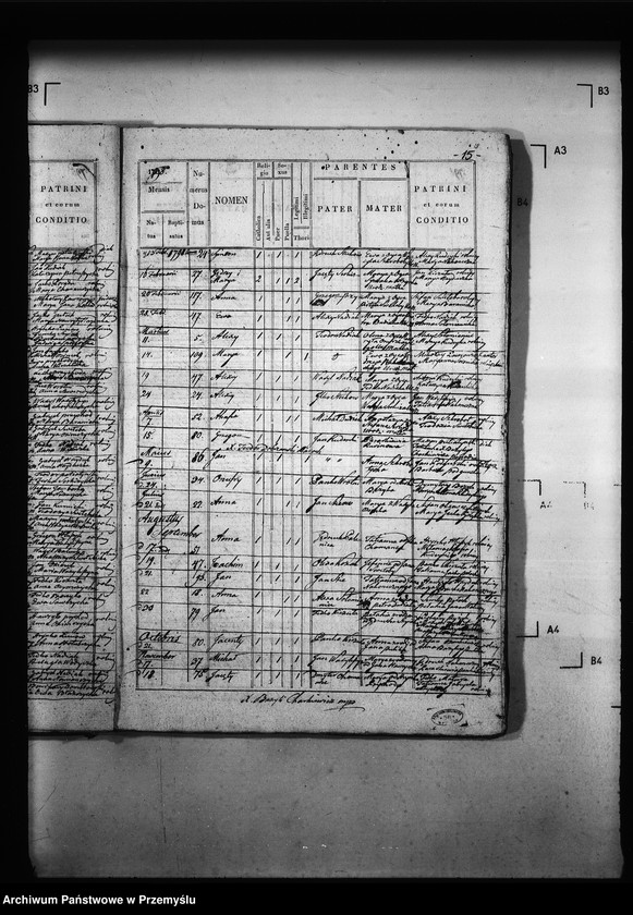 Obraz 20 z jednostki "[Kopie ksiąg metrykalnych parafii Wróblaczyn z filią Wola Wróblaczyńska (dekanat Niemirów)]"
