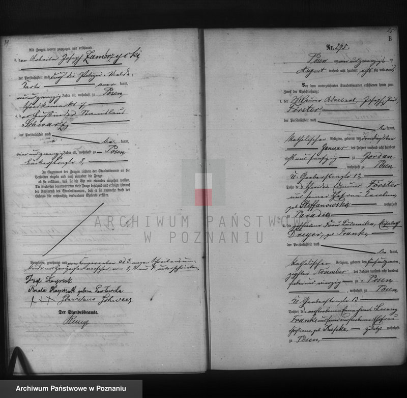 Obraz 14 z jednostki "Księga małżeństw t. II"