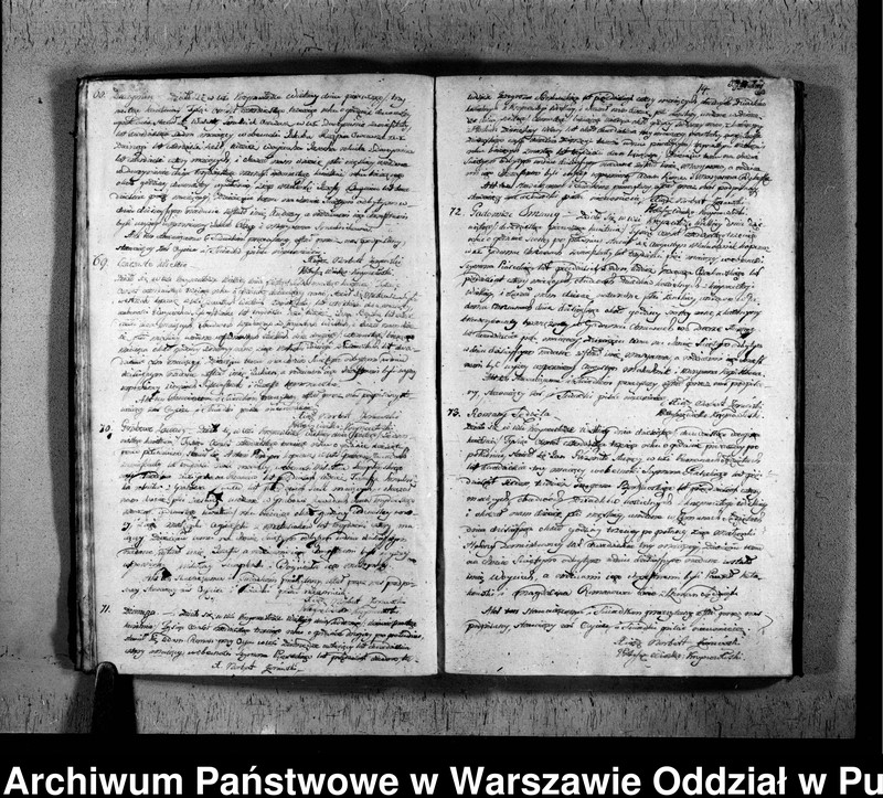 image.from.unit.number "Akta urodzeń, małżeństw i zgonów"