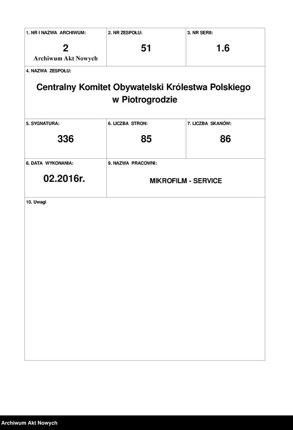 image.from.unit.number "Grodzieńska gubernia. Spis wysiedlonych."