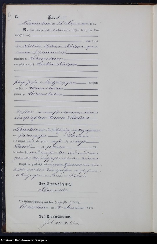 image.from.unit.number "Sterbe-Neben-Register Nr 1 - 59"