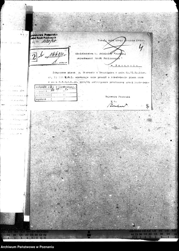 Obraz 8 z jednostki "Roboty interwencyjne w powiecie grudziądzkim [budowa i naprawa dróg i mostów]"