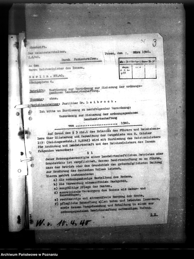 Obraz 7 z jednostki "Verordnungsblatt Nr. 23"