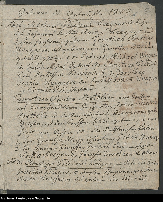 image.from.unit.number "Das Duplicat des Basenthin- und Harmsdorffschen Kirchenbuchs"