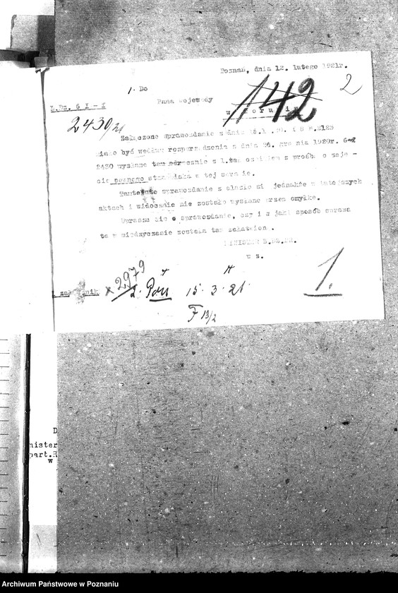 Obraz 6 z jednostki "Pow. lekarz Weterynaryjny Chełmno"