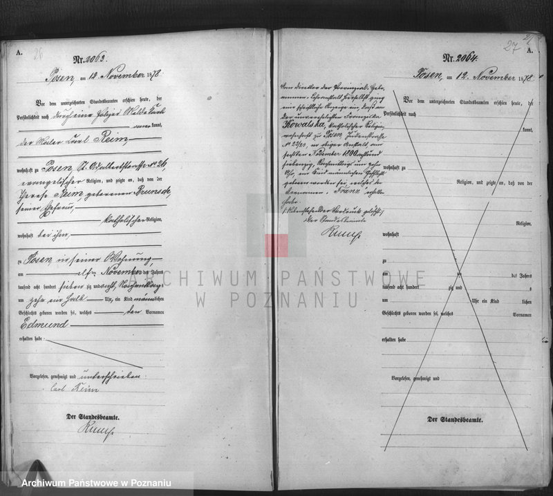 Obraz 15 z jednostki "Księga urodzeń t. IV"