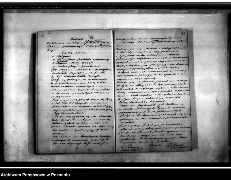 Obraz 15 z jednostki "Protokoły zebrań"