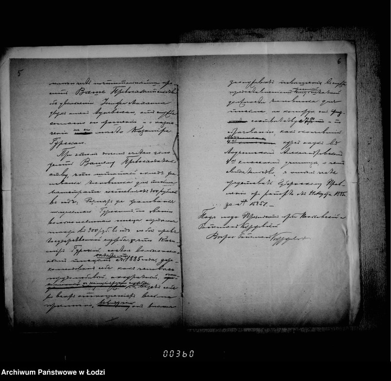 Obraz 9 z jednostki "O činovnikach i služiteljach magistrata g. Lodzi"
