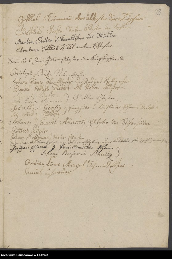 Obraz 16 z jednostki "[Zirkulare vom 6 September 1794 in Betreff der in Südpreussen ausgebrochenen Unruhen, Publikation derselben und Bericht]"