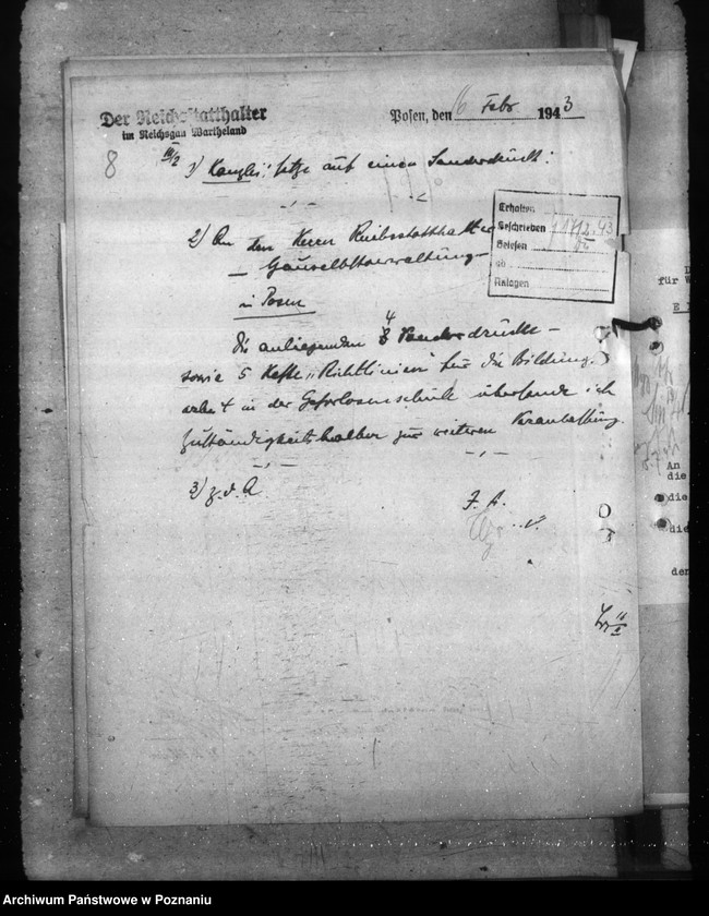 Obraz 12 z jednostki "Blinden- und Gehörlosen- Unterricht. Hilfsschulen. Hebammenvorschule"