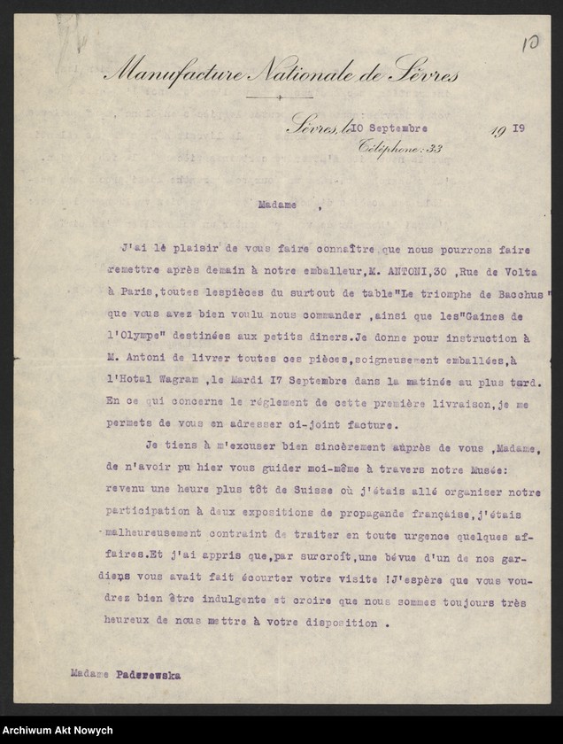 image.from.unit.number "Sprawa zakupów. Korespondencja"