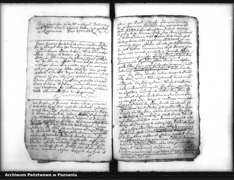 Obraz 8 z jednostki "Inscriptiones, resignationes [protocollon]"