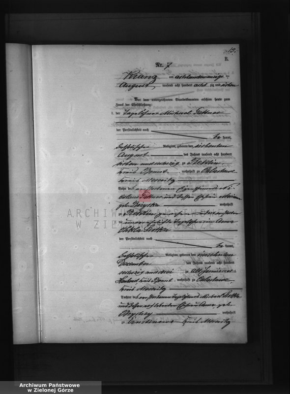 Obraz 15 z jednostki "Heirats-Haupt-Register"