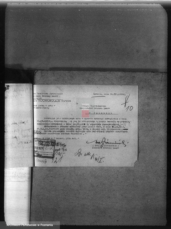 Obraz 14 z jednostki "Majętność /leśna/ Przygodzice w powiecie ostrowskim"