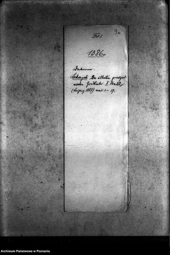 Obraz 19 z jednostki "Resignationes ,inscriptiones, relationes, decreta [protocollon]"