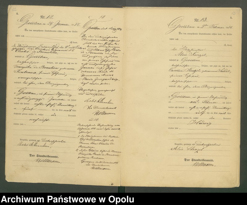 image.from.unit.number "Księga Urodzeń (pierwopis) U.S.C. Grodków 1886 rok"