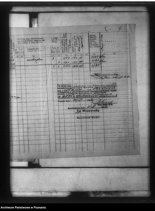 Obraz 15 z jednostki "Operat szacunkowy majątku Ślesin powiatu bydgoskiego"