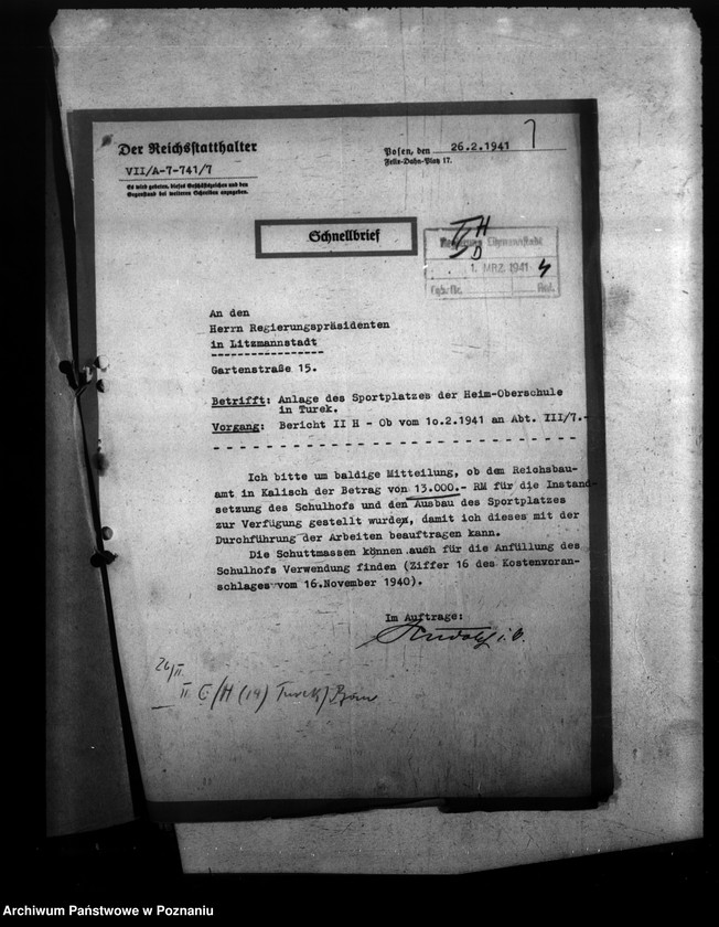 Obraz 5 z jednostki "Ausbau der Gebäude für die Oberschule Turek"